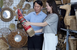 Giữ gìn di sản văn hóa phi vật thể Nghề cói Kim Sơn với những nét đẹp độc đáo