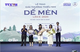 Giải thưởng Dế Mèn 2025 vinh danh những sáng tác của thiếu nhi và vì thiếu nhi