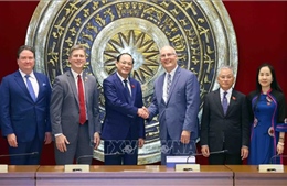 Phó Chủ tịch Quốc hội Trần Quang Phương tiếp Đoàn Nghị sĩ lưỡng đảng của Hạ viện Hoa Kỳ