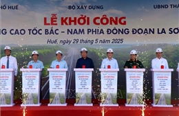 Khởi công mở rộng cao tốc La Sơn - Hòa Liên lên 4 làn xe