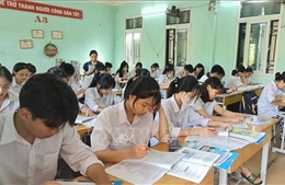 Bảo đảm các điều kiện để kỳ thi tốt nghiệp THPT diễn ra nghiêm túc