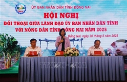 Đối thoại, kịp thời tháo gỡ khó khăn cho nông dân, doanh nghiệp