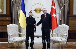 Tổng thống Thổ Nhĩ Kỳ và Ukraine thảo luận về vòng đám phán tiếp theo giữa Nga - Ukraine
