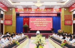 Tổng Bí thư Tô Lâm: Sau hợp nhất, tỉnh Gia Lai (mới) không chỉ lớn về quy mô mà còn mạnh về năng lực cạnh tranh 