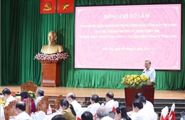 Tổng Bí thư làm việc với Ban Thường vụ Tỉnh ủy Bến Tre và Thường trực các Tỉnh ủy Trà Vinh, Vĩnh Long