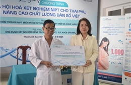 Xã hội hóa xét nghiệm sàng lọc trước sinh cho thai phụ ở vùng sâu, vùng xa