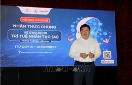 Tạo môi trường thuận lợi để cán bộ tiên phong ứng dụng công nghệ mới