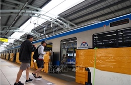 Tặng vé đi metro Bến Thành - Suối Tiên cho học sinh, sinh viên và công nhân khó khăn