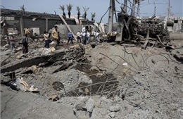 Israel tấn công thành phố cảng Hodeidah của Yemen​