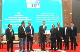 Công trình biểu tượng của tình hữu nghị thiêng liêng Campuchia - Việt Nam