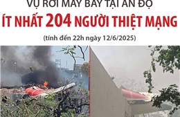 Vụ rơi máy bay tại Ấn Độ khiến ít nhất 204 người tử vong