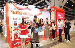 Việt Nam tham dự Hội chợ Du lịch Quốc tế tại Hong Kong (Trung Quốc)