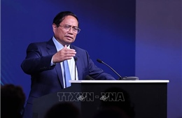 Thủ tướng Phạm Minh Chính dự Diễn đàn kinh tế Việt Nam – Thụy Điển