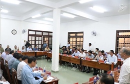 Đối thoại, giải quyết khiếu nại, tố cáo giữa các hộ nhận khoán với Công ty Cổ phần cà phê Thắng Lợi