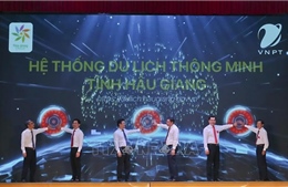 Hậu Giang ra mắt hệ thống về du lịch thông minh