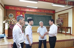 Kỳ thi tốt nghiệp THPT 2025: Gấp rút ôn tập, chuẩn bị tâm lý vững vàng cho học sinh