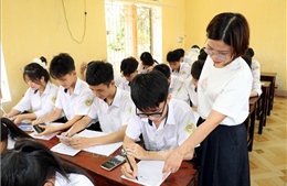 Thi tốt nghiệp THPT 2025: Tất cả các khâu cần tuân thủ đúng 100% quy chế
