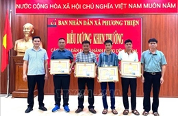 Nghĩa cử đẹp giữa đời thường ở xã Phương Thiện, Hà Giang
