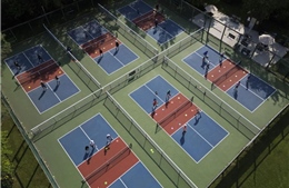 Cảnh báo mất an toàn tại các sân Pickleball xây dựng tự phát