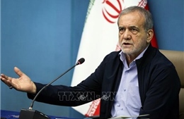 Iran hối thúc Iraq ngăn chặn Israel sử dụng không phận