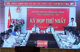 Vận hành thử nghiệm chính quyền địa phương 2 cấp