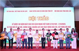 100 năm Báo chí Cách mạng Việt Nam: Hoàn thiện cơ chế pháp lý cho báo chí phát triển