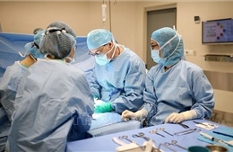 Hàng trăm trẻ em bị dị tật, mắc bệnh lý hiểm nghèo được phẫu thuật, điều trị miễn phí