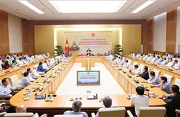 Thủ tướng: Chính phủ cảm ơn và luôn lắng nghe, chia sẻ, tạo điều kiện cho báo chí hoạt động thuận lợi