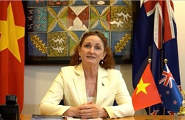 Đại sứ Caroline Beresford: &#39;Hạt giống&#39; hữu nghị được gieo trồng từ 50 năm trước đã thành đại thụ