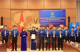 Công bố quyết định thành lập Đoàn Thanh niên Cộng sản Hồ Chí Minh Quốc hội