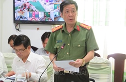 Đại tá Vũ Thành Thức phụ trách Công an thành phố Cần Thơ
