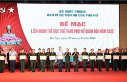 Khắc họa niềm tự hào, kiêu hãnh của nữ quân nhân thời đại Hồ Chí Minh