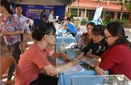 Phiên giao dịch việc làm dành riêng người thôi việc sau sắp xếp