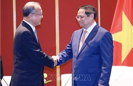 Thủ tướng Phạm Minh Chính tiếp lãnh đạo một số tập đoàn hàng đầu Trung Quốc