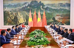 Thủ tướng Phạm Minh Chính hội đàm với Thủ tướng Trung Quốc Lý Cường