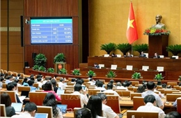 Quốc hội thông qua nhiều luật sửa đổi, nghị quyết quan trọng