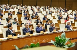 Bế mạc Kỳ họp thứ 9, Quốc hội khoá XV