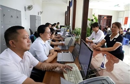 Bộ máy cấp xã mới vận hành thông suốt