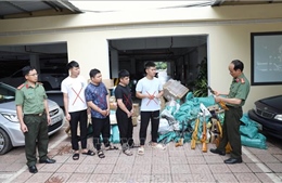 Bắt các đối tượng chế tạo, tàng trữ và mua bán trái phép vũ khí quân dụng