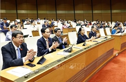 Kỳ họp thứ 9, Quốc hội khoá XV: Thông qua Nghị quyết của Quốc hội về Trung tâm tài chính quốc tế tại Việt Nam