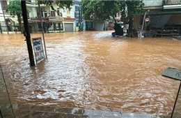 Quân đội chủ động ứng phó với mưa lớn ở Bắc Bộ