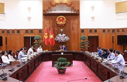 Thủ tướng chủ trì họp cân bằng thương mại với Hoa Kỳ