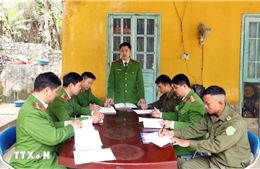 Ban hành quyết định sắp xếp lại Công an cấp tỉnh thành, Công an cấp xã