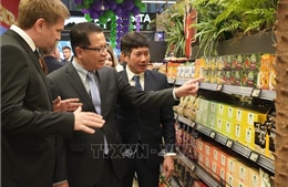 &#39;Góc Việt Nam&#39; đầu tiên tại chuỗi siêu thị lớn của Nga