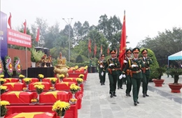 Bình Phước: Truy điệu, an táng 89 hài cốt liệt sĩ