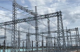 Đóng trạm biến áp 220kV để đảm bảo điện cho tỉnh Vĩnh Phúc