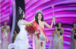 Hà Trúc Linh đăng quang Hoa hậu Việt Nam 2024
