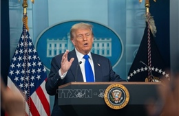 Tổng thống Donald Trump không định gia hạn lệnh tạm hoãn thuế quan sau ngày 9/7