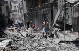 Qatar và Israel thảo luận về thỏa thuận ngừng bắn tại Dải Gaza