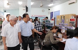 Kiểm tra vận hành thử nghiệm phường trọng điểm Bình Dương mới sau sáp nhập